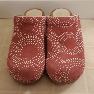 Wood Soled Sanita Clogs